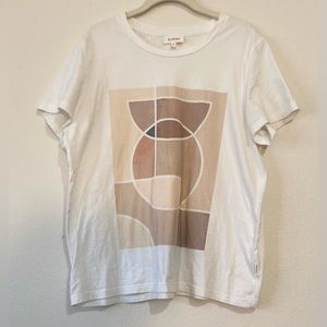 Bohme women’a graphic tee, size medium
